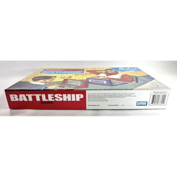 Retro Series Battleship Game Retro Series 1967 Edition 2015 Complete - Picture 15 of 16